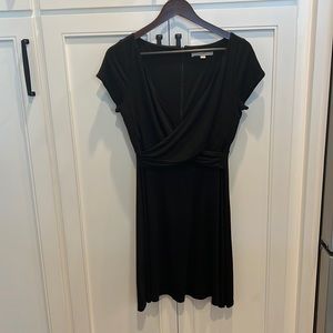Loft black dress